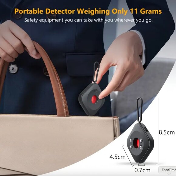 Mini Hidden Camera Detector - Easy to Carry Hidden Camera Detector - Picture 3 of 9